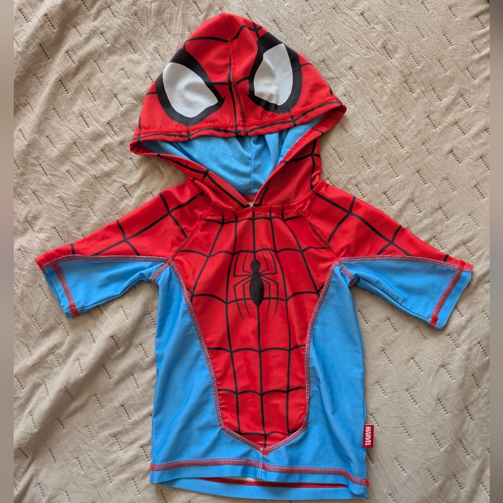 Spider-Man Swim Wear Top